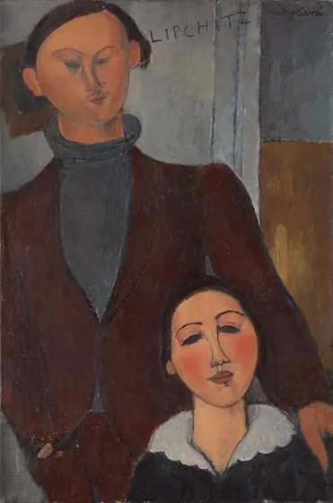 Jacques et Berthe Lipchitz