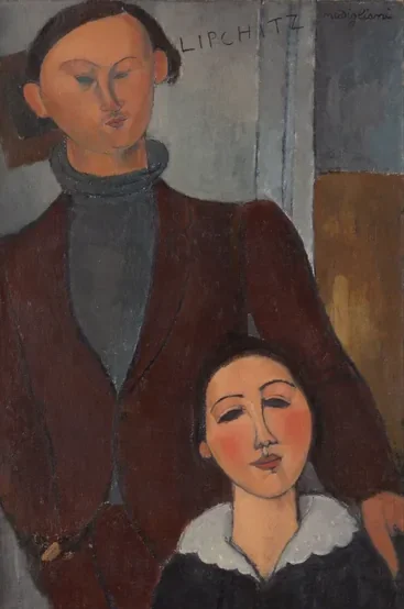 Jacques et Berthe Lipchitz