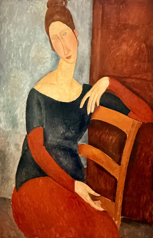 Jeanne Hébuterne, Amedeo Modigliani