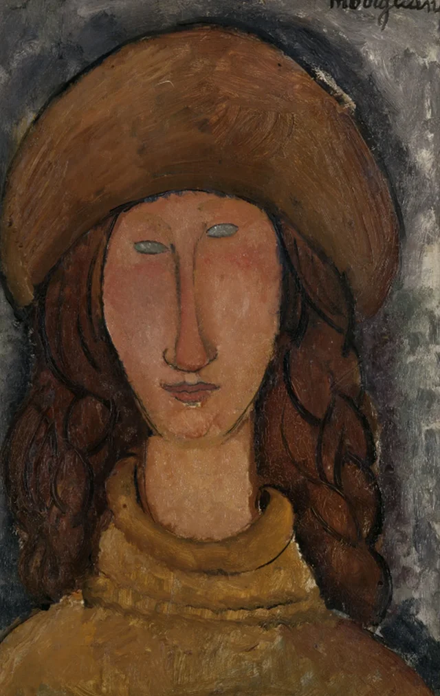 Jeanne Hébuterne, Amedeo Modigliani