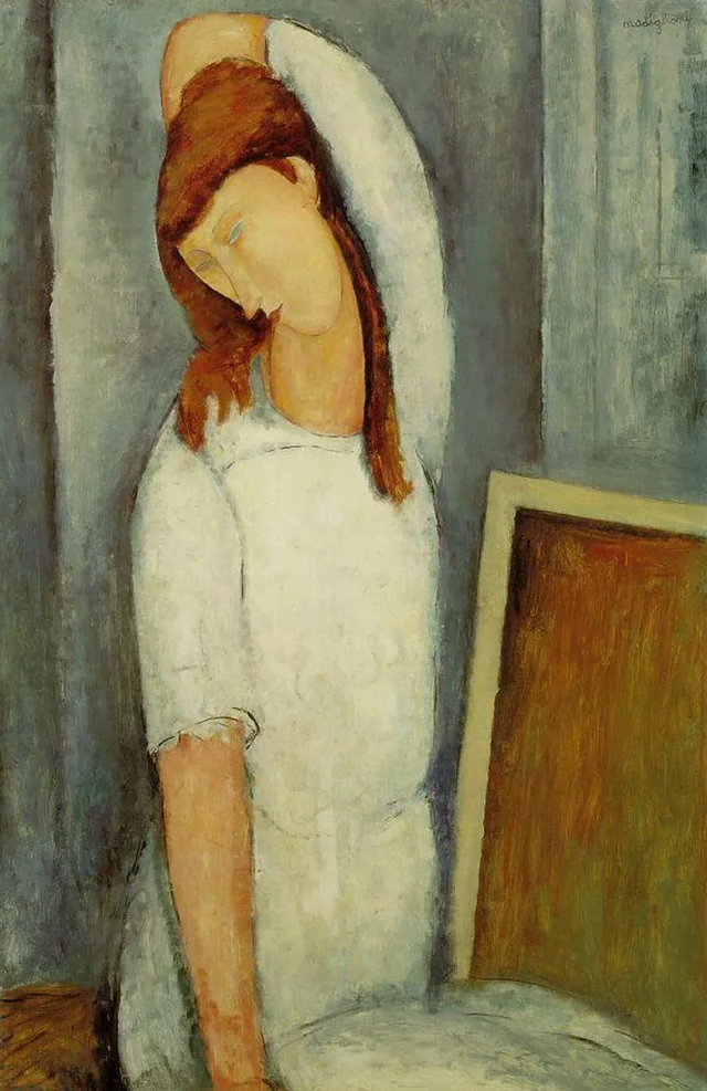 Jeanne Hébuterne, Amedeo Modigliani