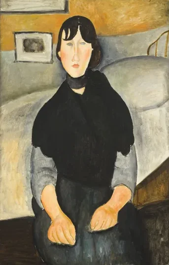 Jeune Femme du peuple