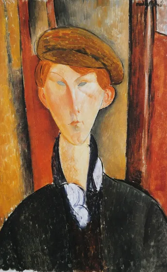 Jeune homme à la casquette