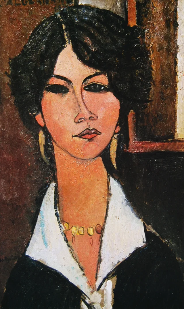 L'Algérienne, Amedeo Modigliani