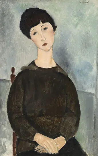 La Chevelure noire