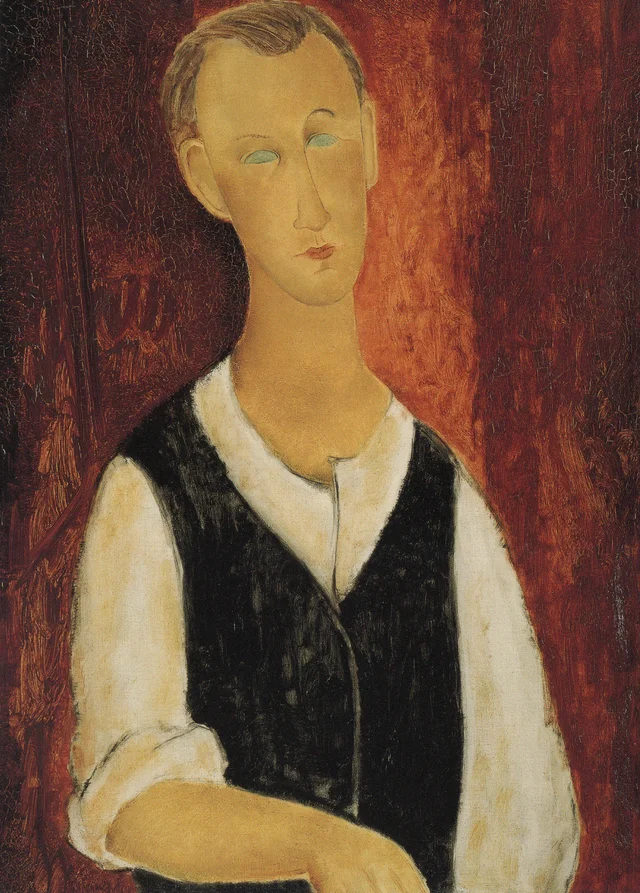 Le jeune paysan, Amedeo Modigliani