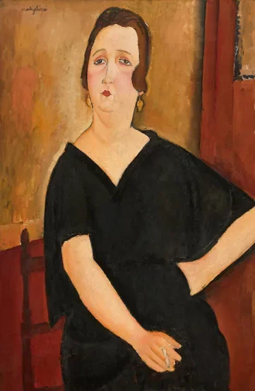 Madame Amédée (Woman with Cigarette)