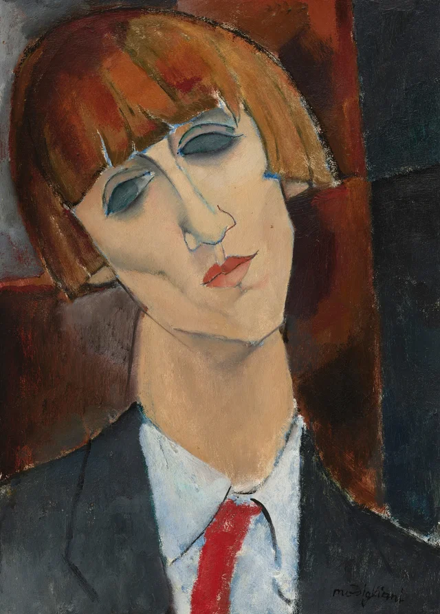 Madame Kisling, Amedeo Modigliani