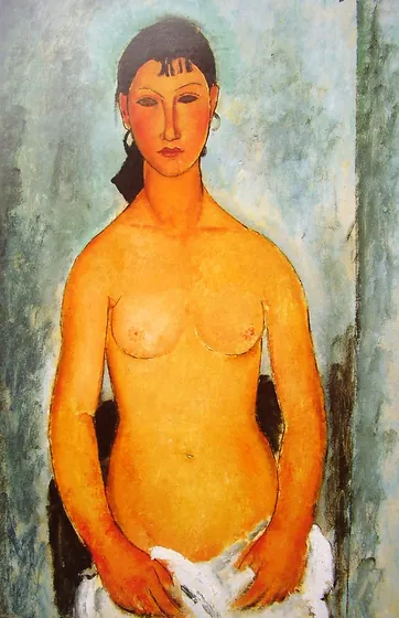Nu debout (Elvira)