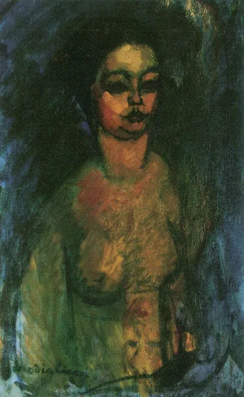 Nu (La petite Jeanne)