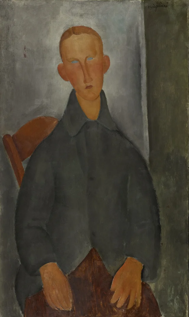 赤毛の少年