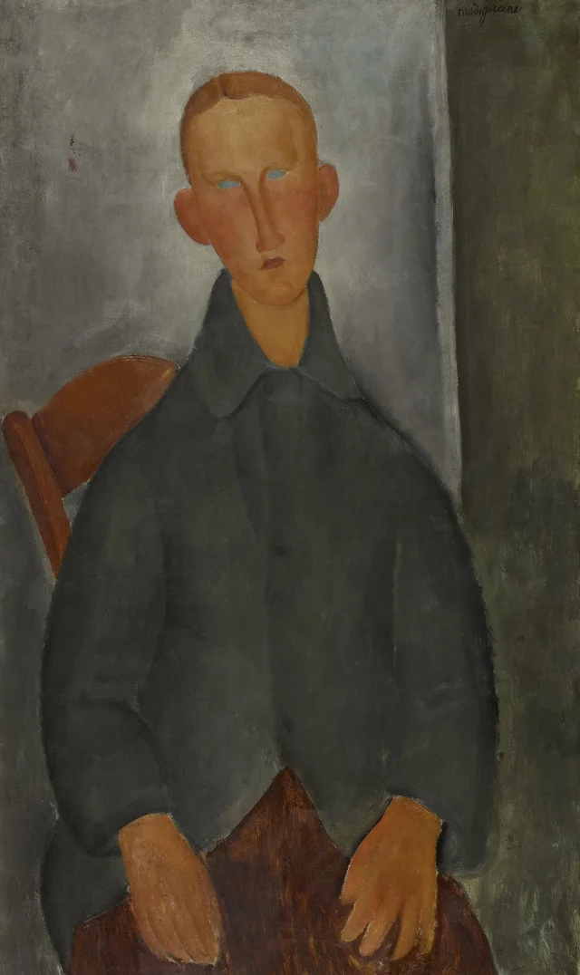 赤毛の少年, アメデオ・モディリアーニ