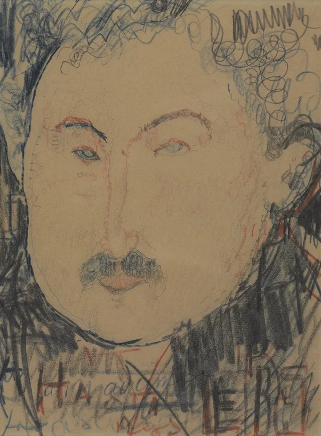 Portrait d'Adolphe Basler, Amedeo Modigliani