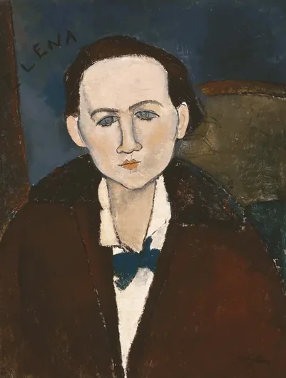 Portrait d'Elena Pavlowski