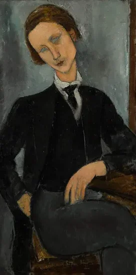 Portrait de Baranowski