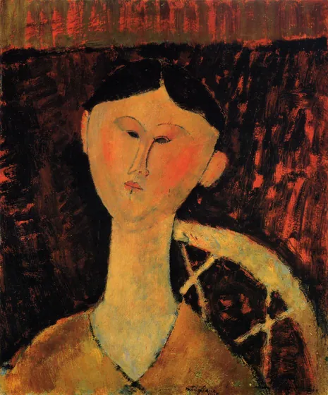 Portrait de Beatrice Hastings