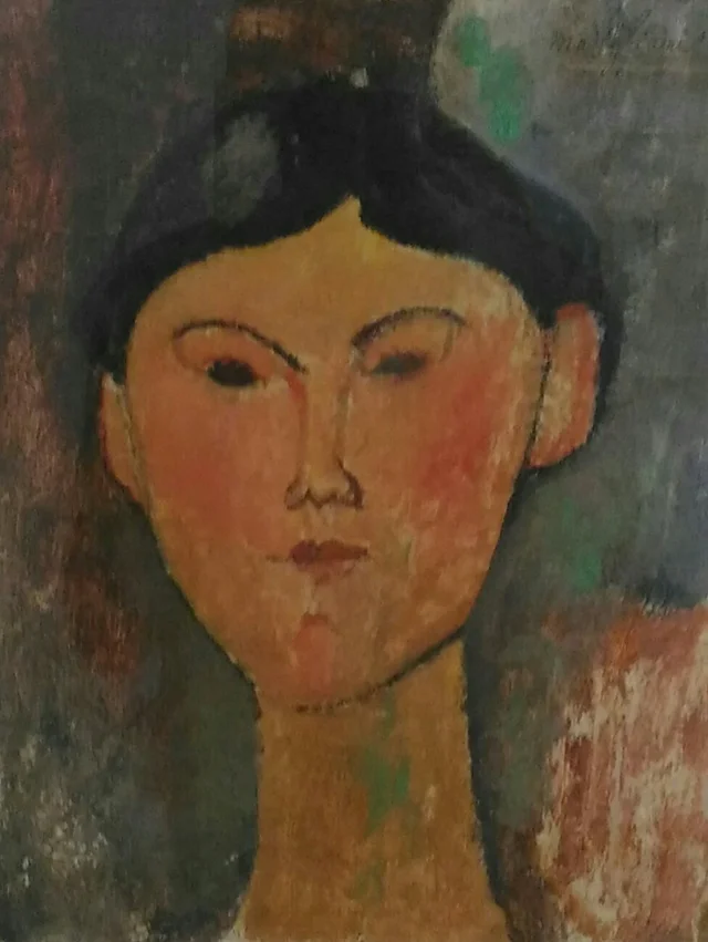 Retrato de Beatrice Hastings
