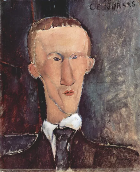 Portrait de Blaise Cendrars