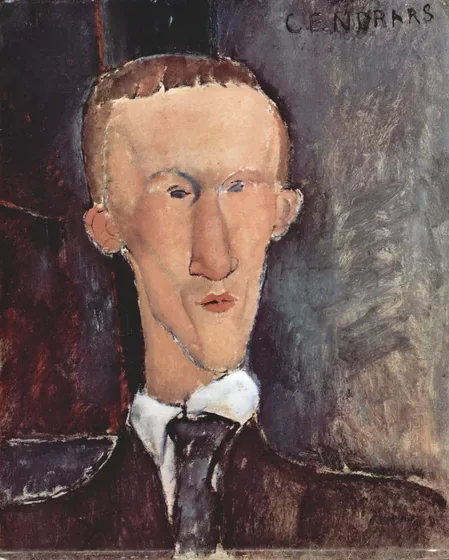 Portrait de Blaise Cendrars