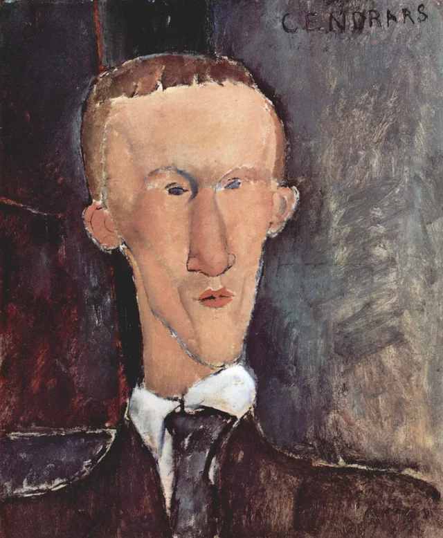 Retrato de Blaise Cendrars