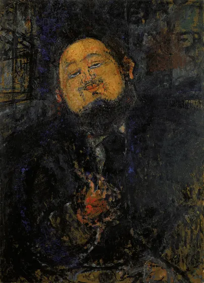 Portrait de Diego Rivera