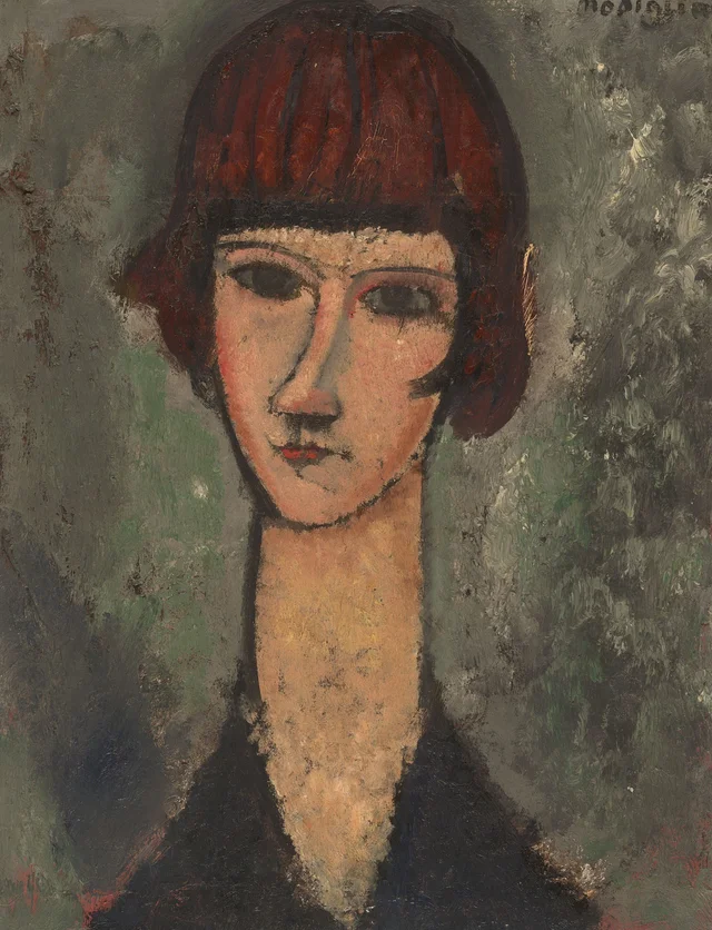 Retrato de mulher, Amedeo Modigliani