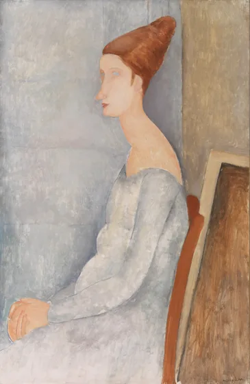 Portrait de Jeanne Hébuterne