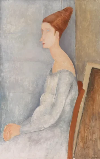 Portrait de Jeanne Hébuterne