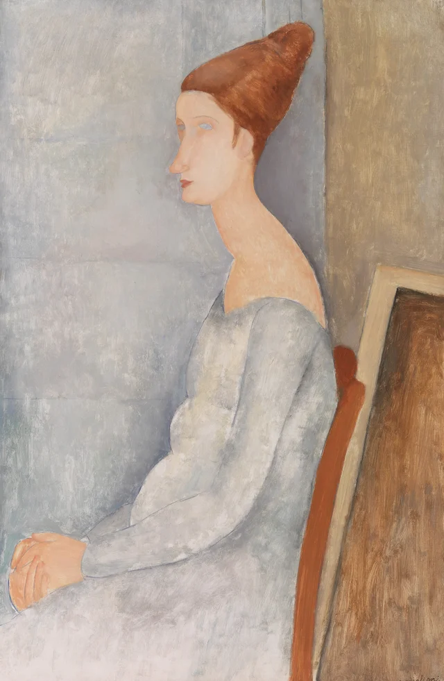 Retrato de Jeanne Hébuterne
