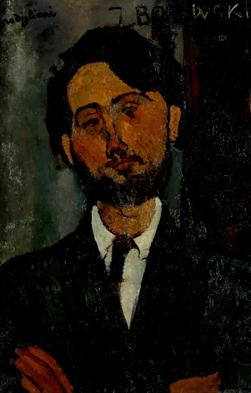 Portrait de Léopold Zborowski