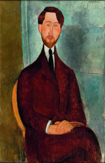 Portrait de Léopold Zborowski