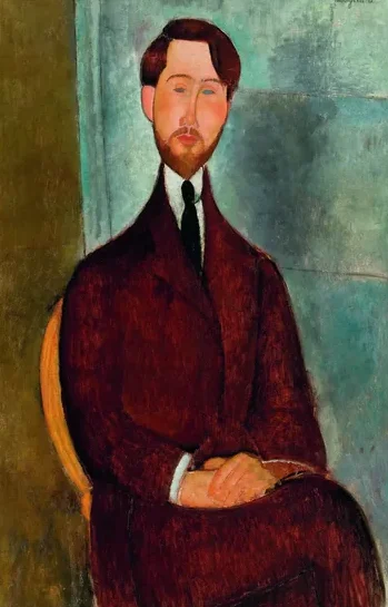 Portrait de Léopold Zborowski
