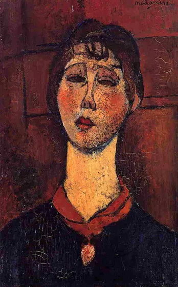 Portrait de madame Dorival