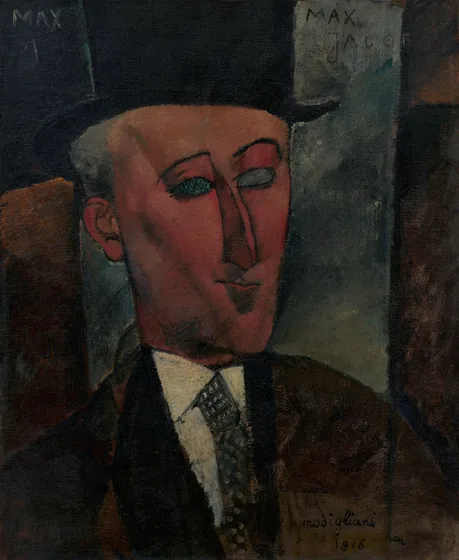 Portrait de Max Jacob