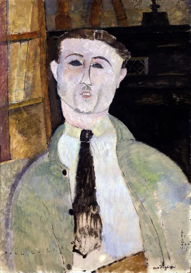 Portrait de Paul Guillaume