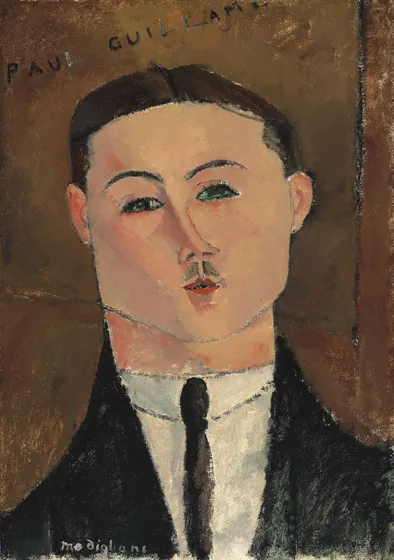 Portrait de Paul Guillaume