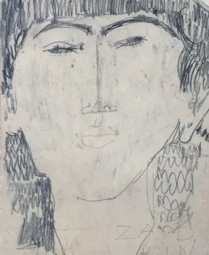 Portrait de Zadkine