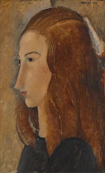 Portrait of a Young Woman