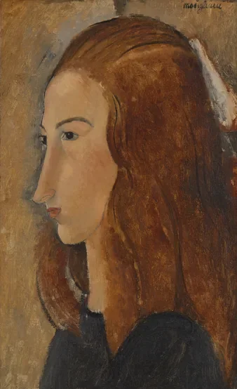 Portrait of a Young Woman