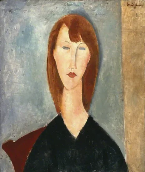 Portrait of an unknown model