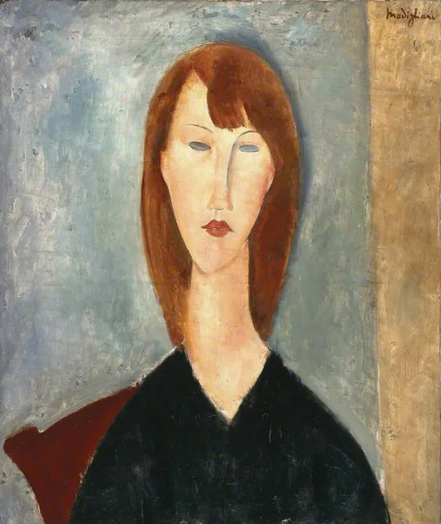 Retrato de una modelo desconocida