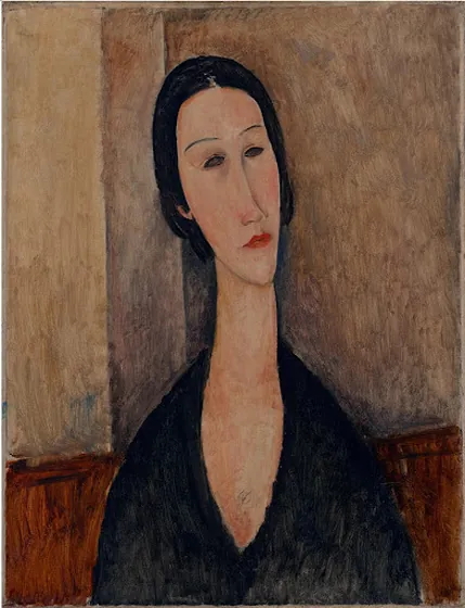 Portrait of Anna Zborowska