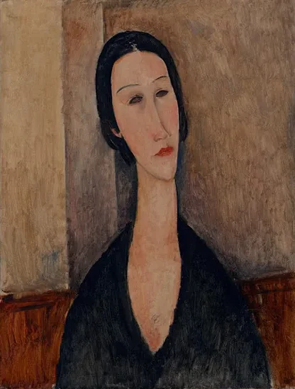 Portrait of Anna Zborowska