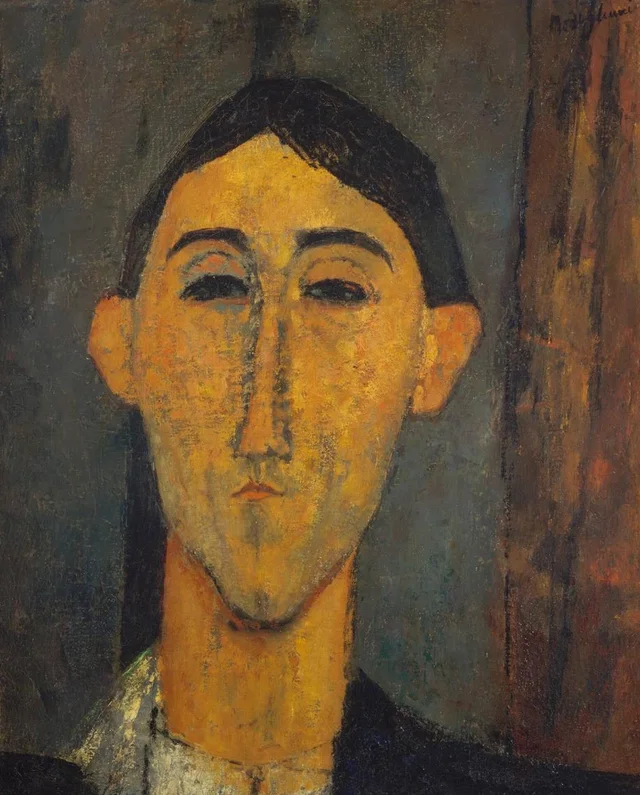 Portrait of Mateo Ruiz de Alegría, Amedeo Modigliani