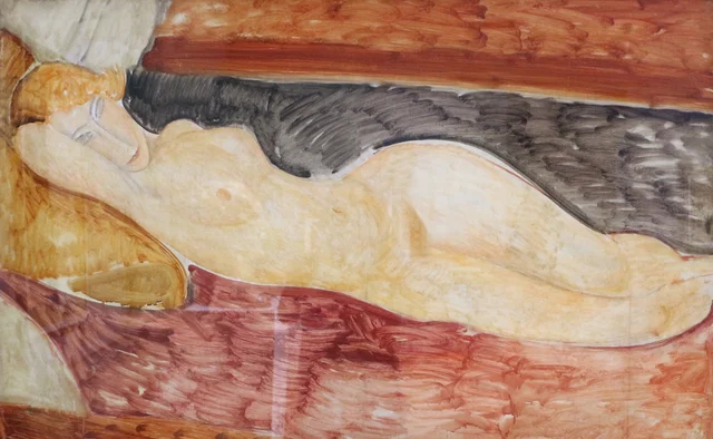 Reclining Nude, Amedeo Modigliani