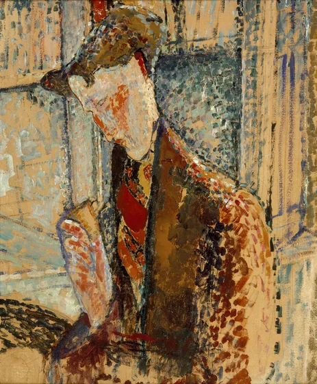 Rêverie (Étude pour le portrait de Frank Burty Haviland)
