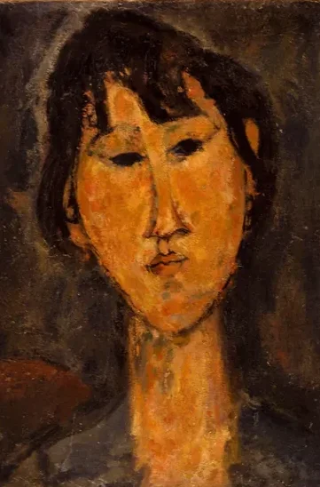 Tête de femme