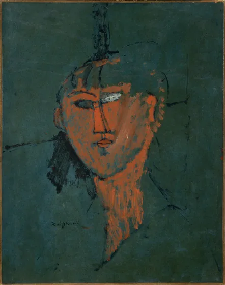 Tête rouge