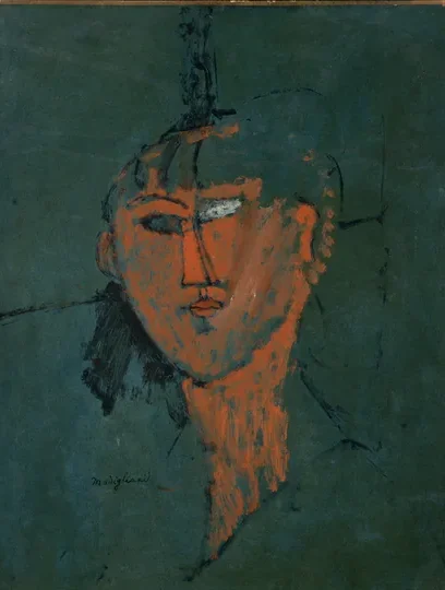 Tête rouge