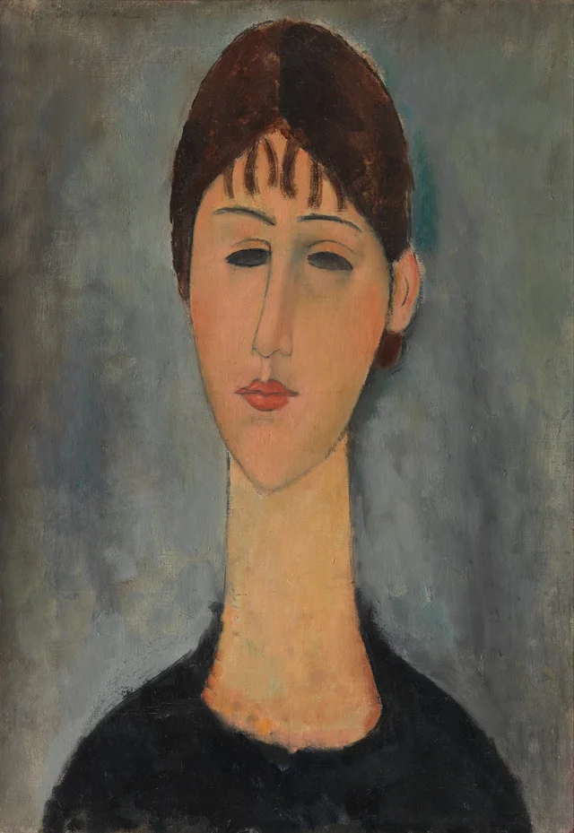 Moça, Amedeo Modigliani